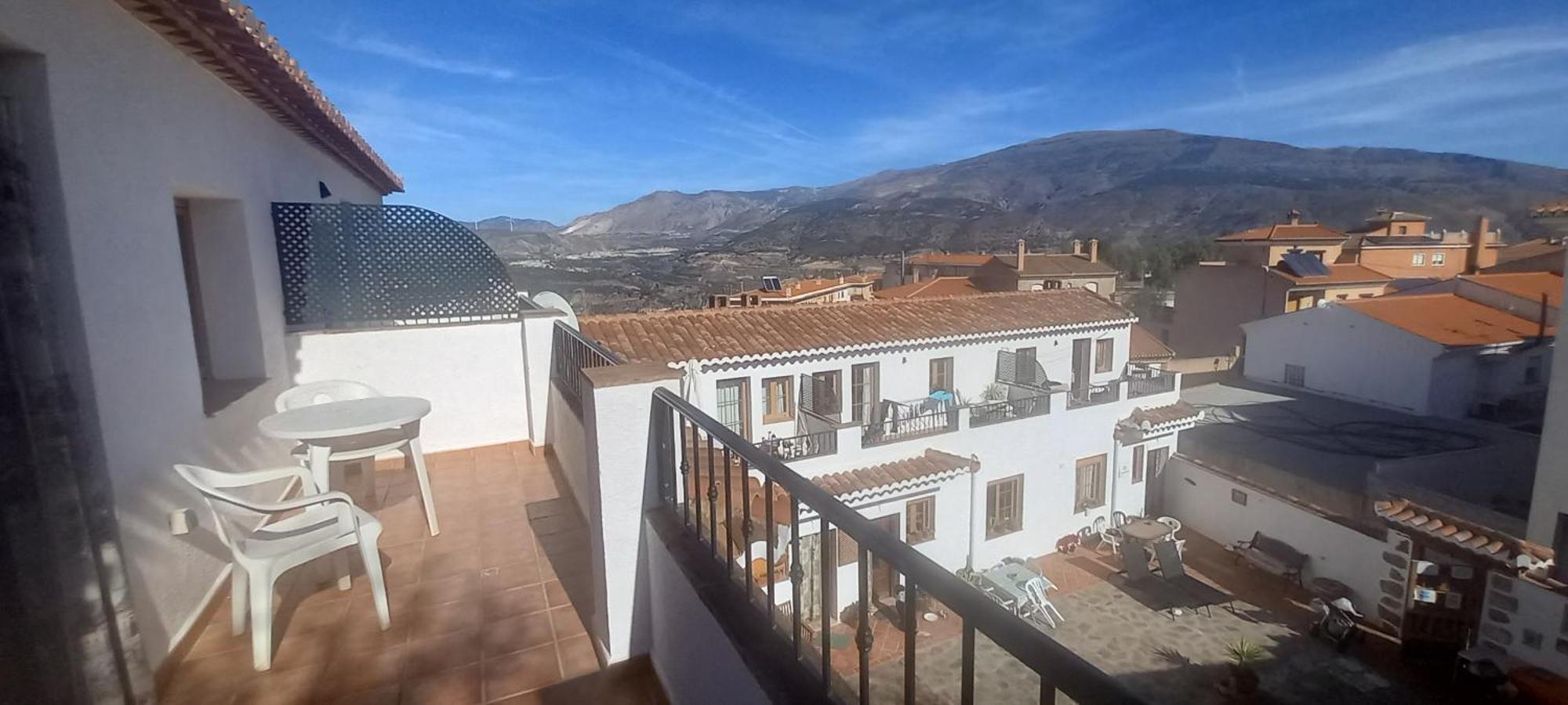 Вілла Casa San Sebastian Pinos del Valle Екстер'єр фото